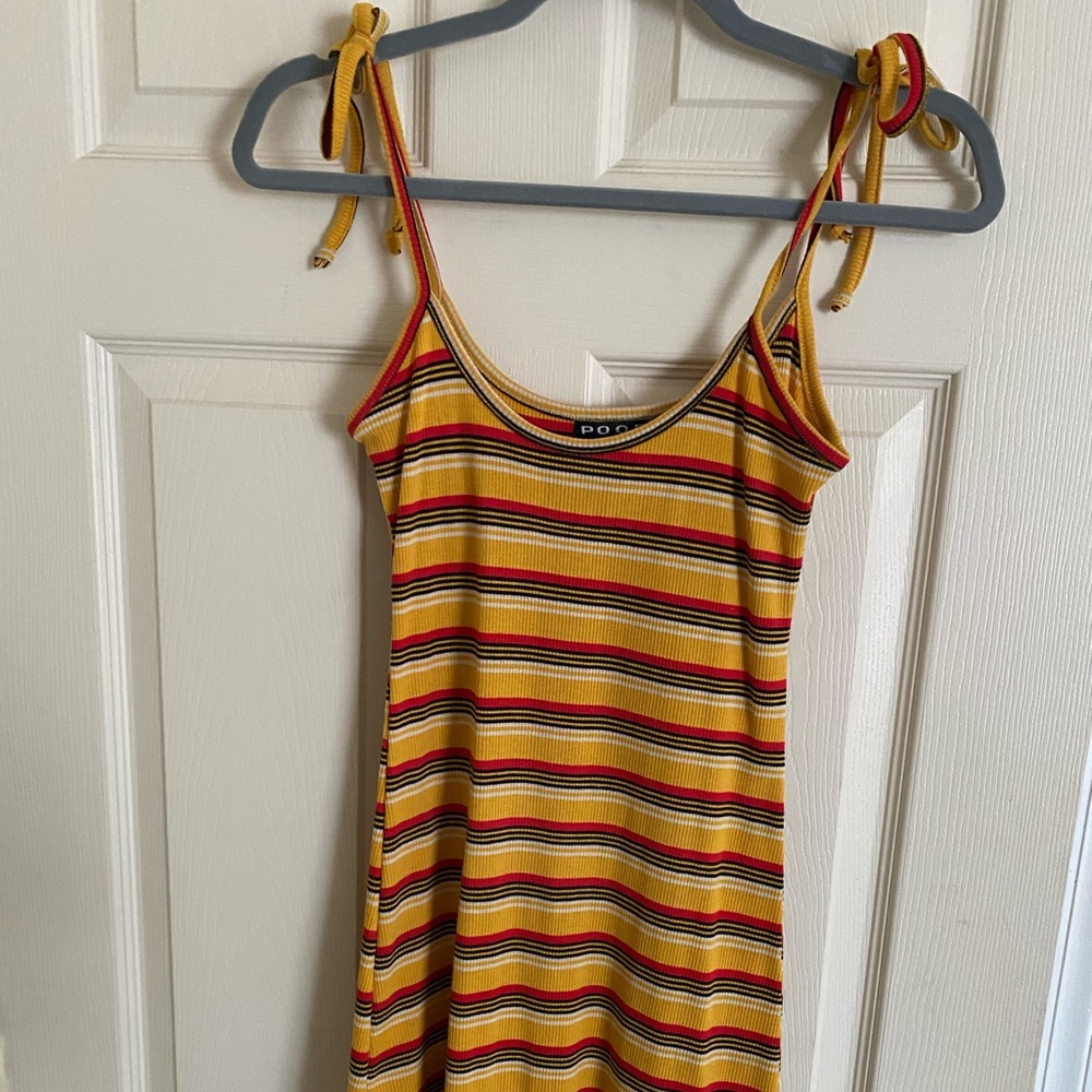 cute yellow sundress